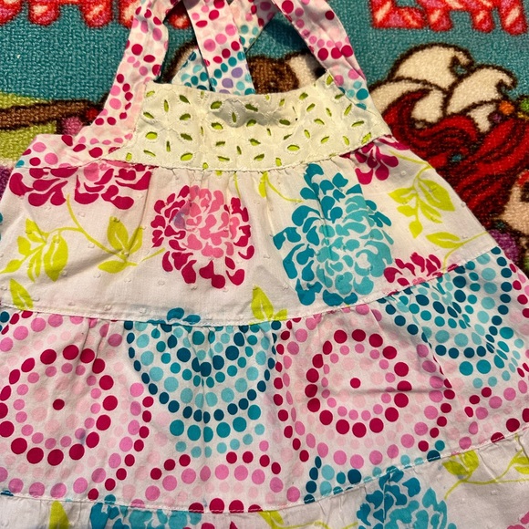 Baby girls 🧒 floral dress 👗 - Picture 3 of 4